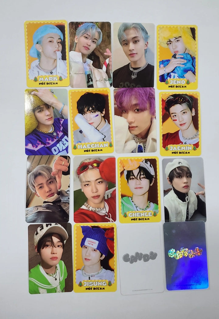 NCT Dream "Candy" - Official Trading Photocard [A ver] - HALLYUSUPERSTORE