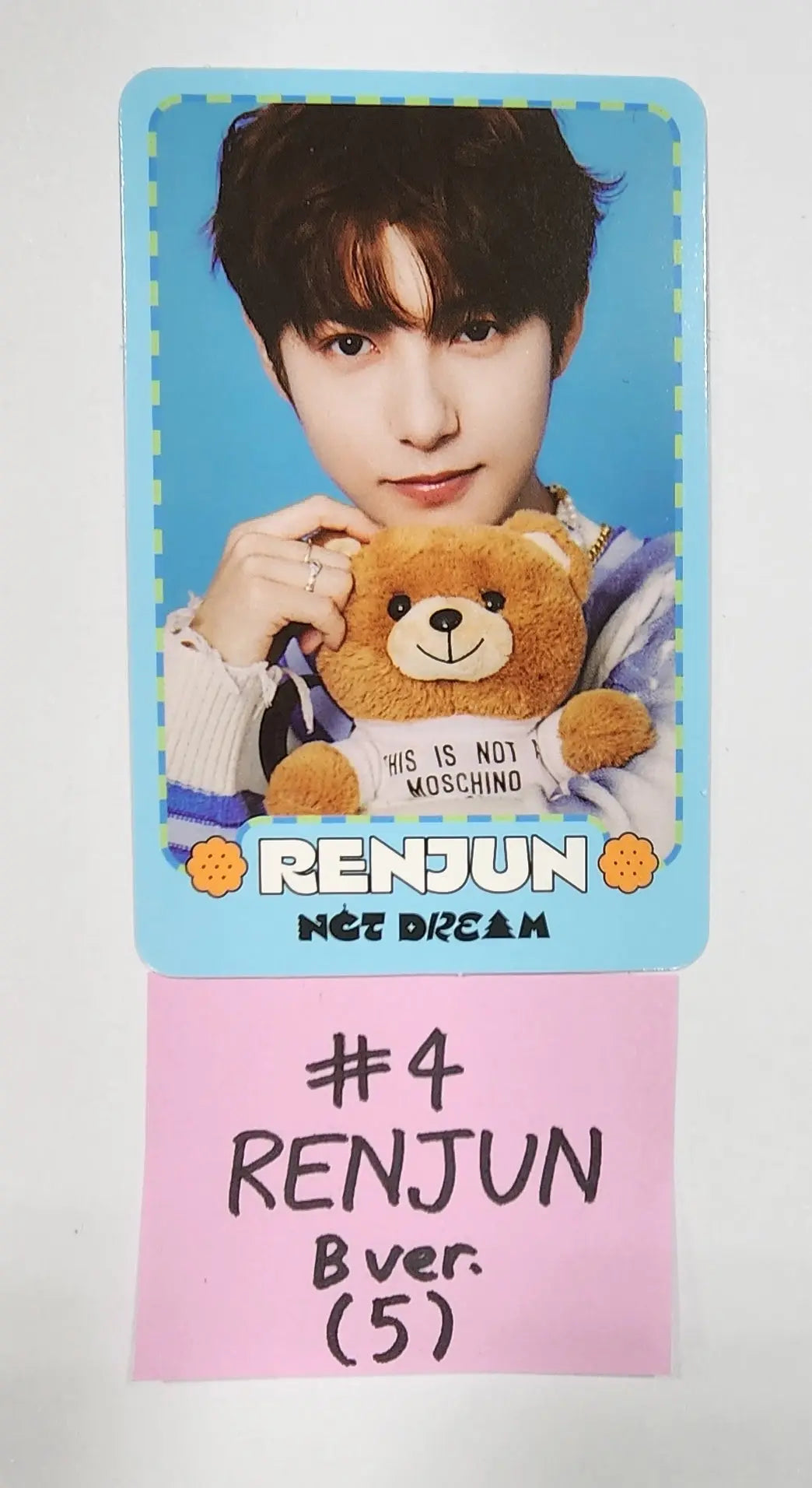 NCT Dream "Candy" - Official Trading Photocard [B ver] - HALLYUSUPERSTORE