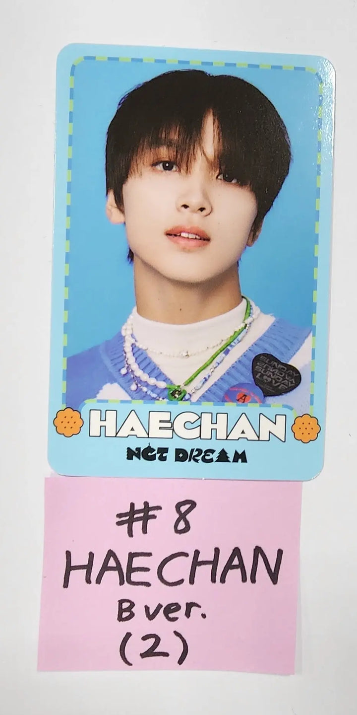 NCT Dream "Candy" - Official Trading Photocard [B ver] - HALLYUSUPERSTORE