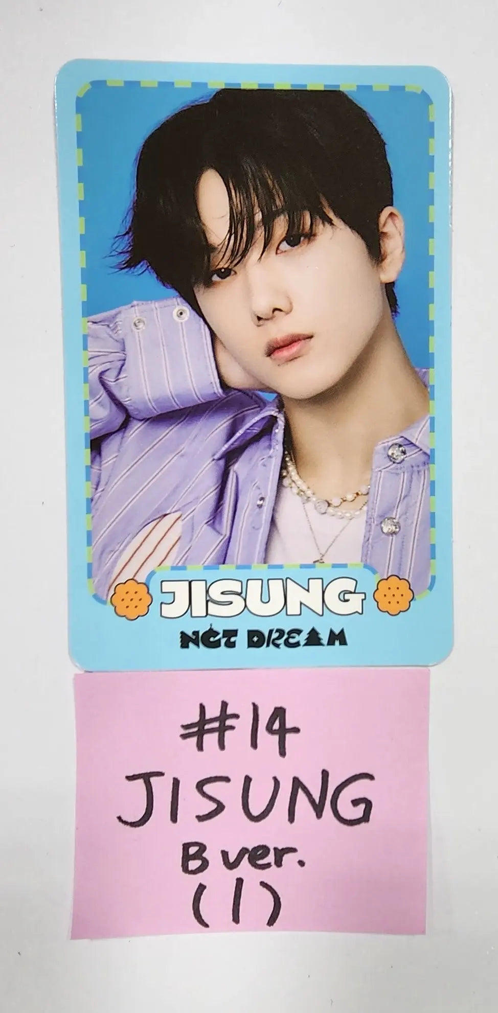 NCT Dream "Candy" - Official Trading Photocard [B ver] - HALLYUSUPERSTORE