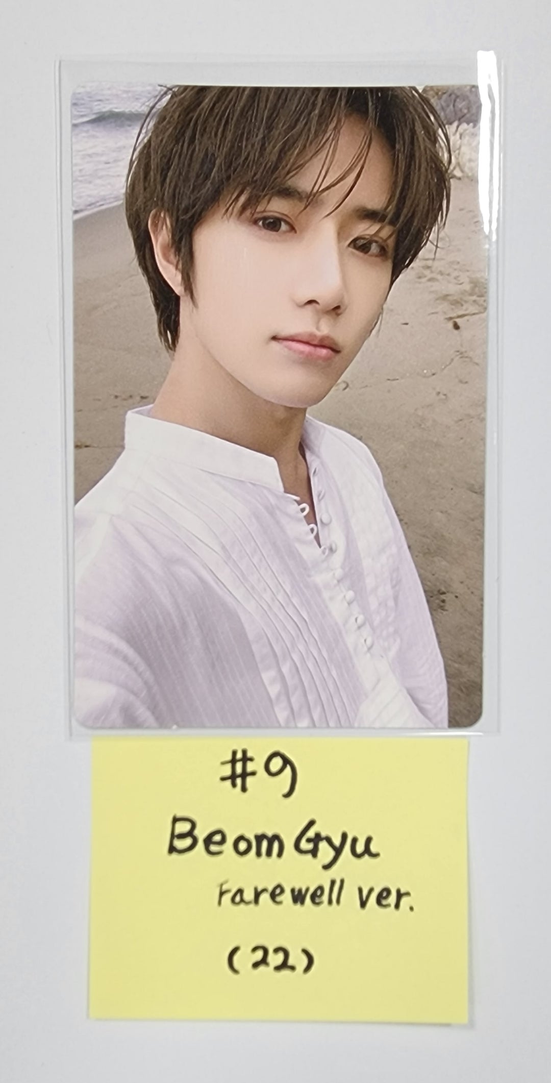 TXT ‘The Name Chapter: TEMPTATION’ - Official Photocard, Postcard