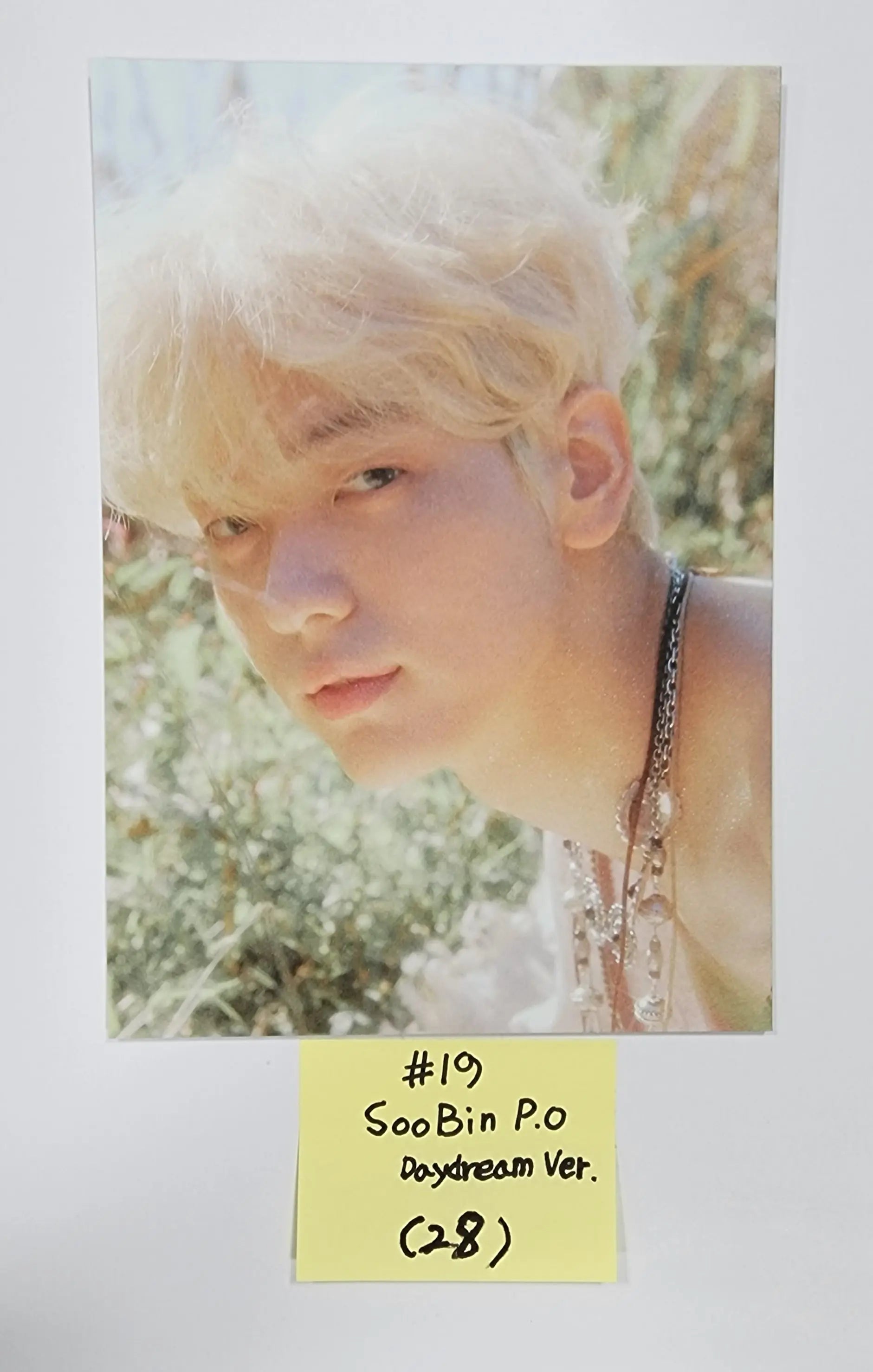 TXT 'The Name Chapter: TEMPTATION' - Official Photocard, Postcard