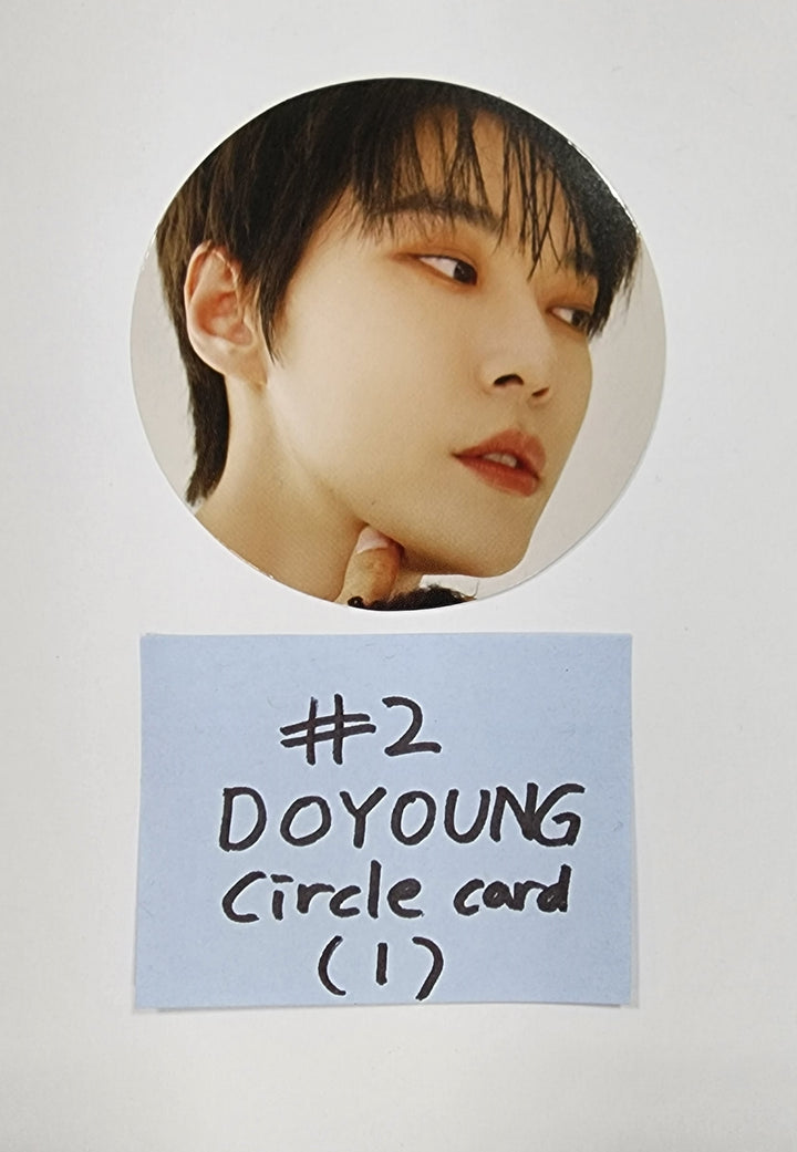NCT127 "Ay-Yo" - Soundwave Pop-Up store Lucky Draw Gotcha Event MD [Circle Card, Pin Button]