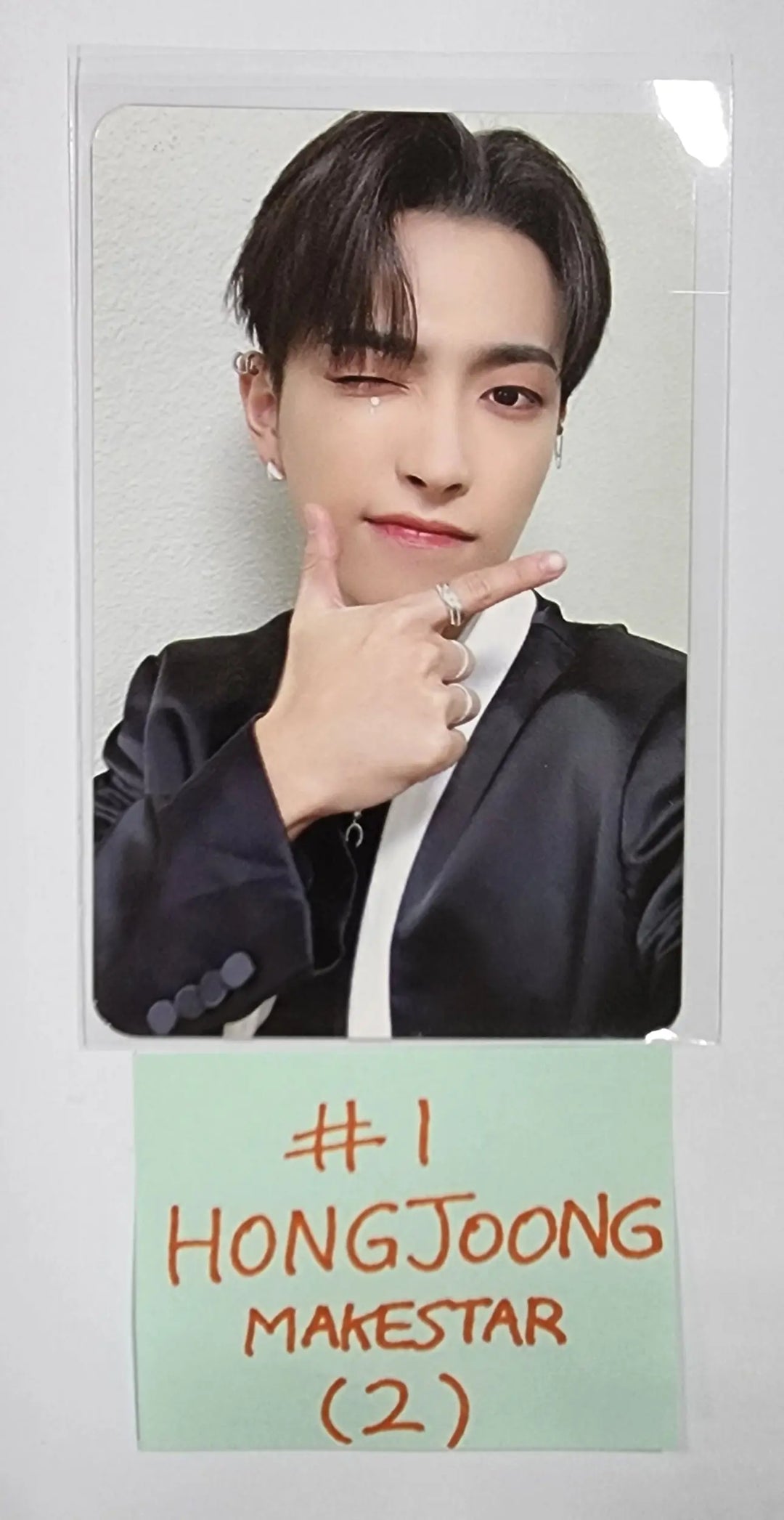 Ateez 'SPIN OFF : FROM THE WITNESS' - Makestar Fansign Event Photocard ...