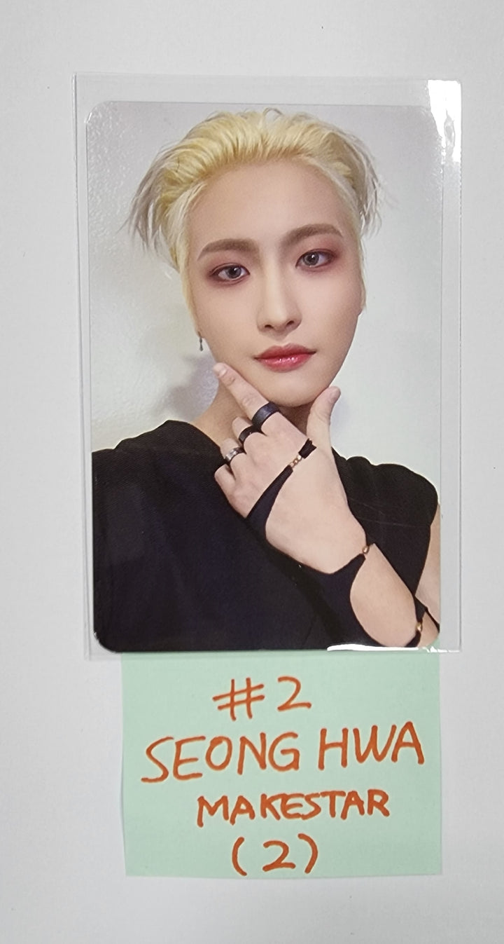 Ateez 'SPIN OFF : FROM THE WITNESS' - Makestar Fansign Event Photocard Round 2 [Poca Album]