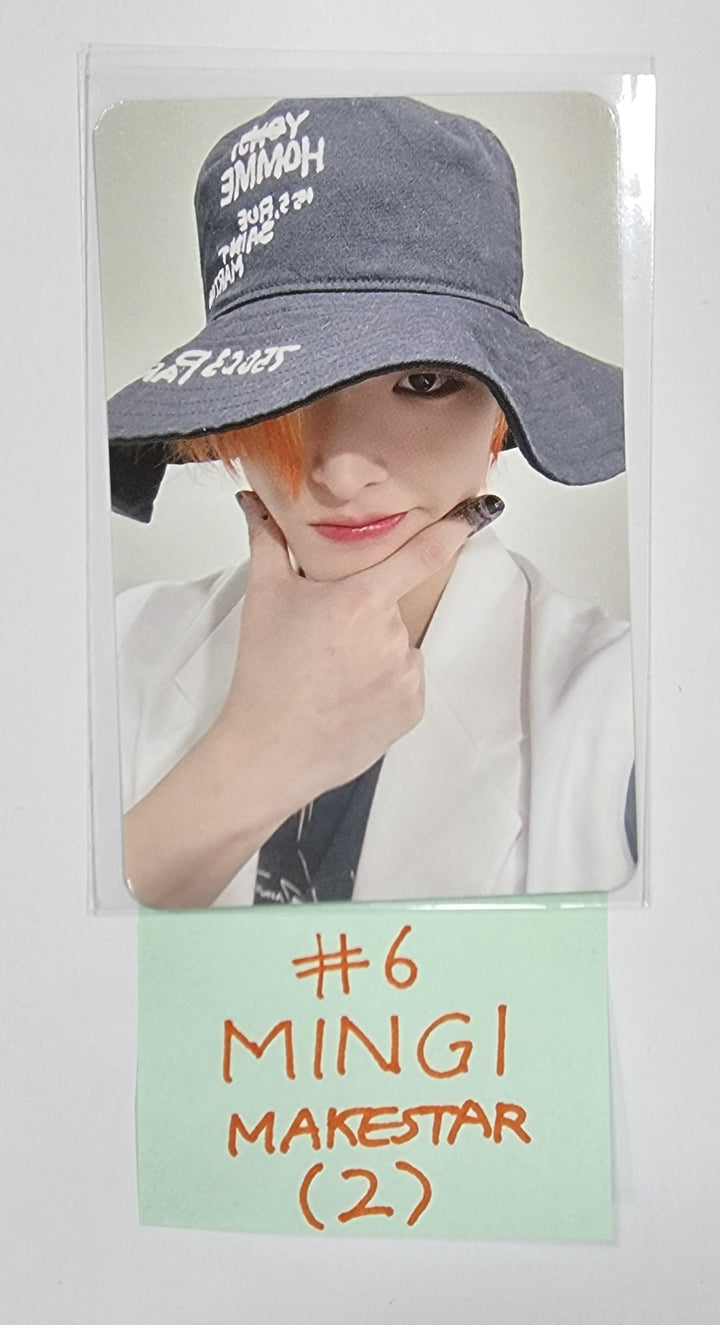 Ateez 'SPIN OFF : FROM THE WITNESS' - Makestar Fansign Event Photocard Round 2 [Poca Album]