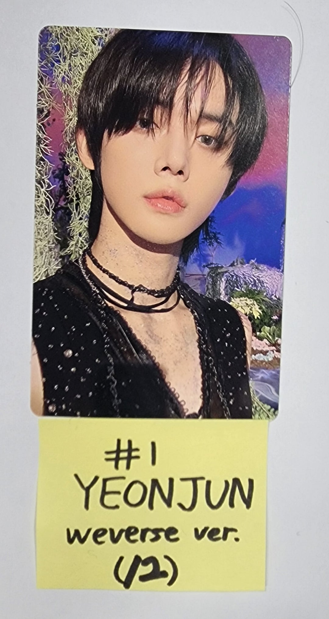 TXT ‘The Name Chapter: TEMPTATION’ - Official Photocard [Weverse Albums Ver]