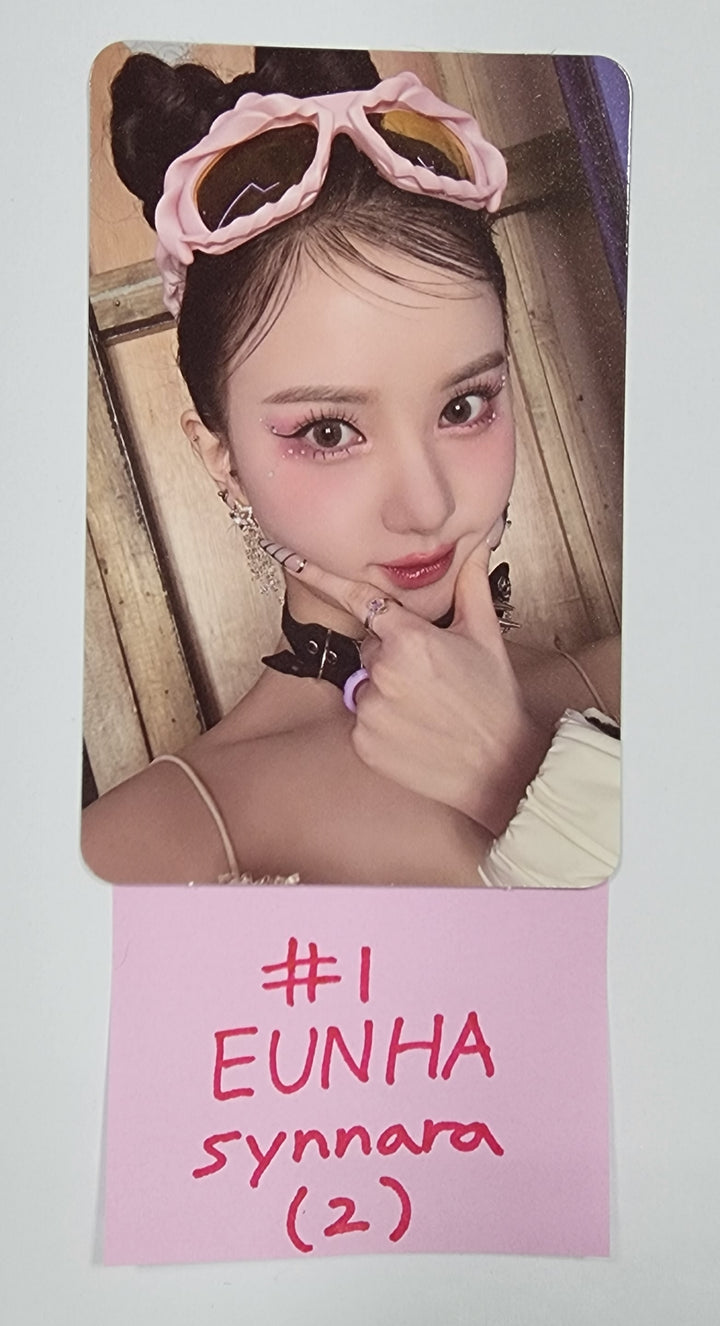 VIVIZ 'VarioUS' - Synnara Fansign Event Photocard [PLVE ver.] - HALLYUSUPERSTORE