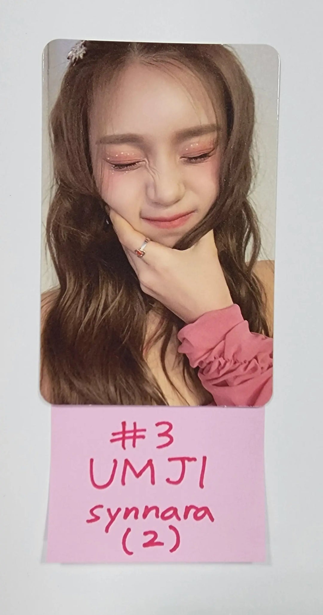 VIVIZ 'VarioUS' - Synnara Fansign Event Photocard [PLVE ver.]