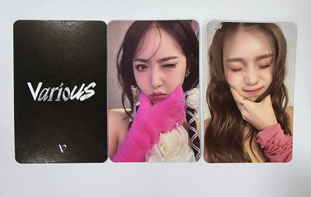 VIVIZ 'VarioUS' - Synnara Fansign Event Photocard [PLVE ver.] - HALLYUSUPERSTORE