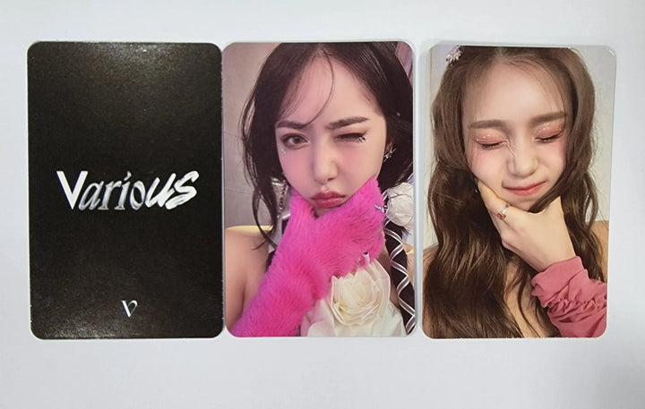 VIVIZ 'VarioUS' - Synnara Fansign Event Photocard [PLVE ver.] - HALLYUSUPERSTORE