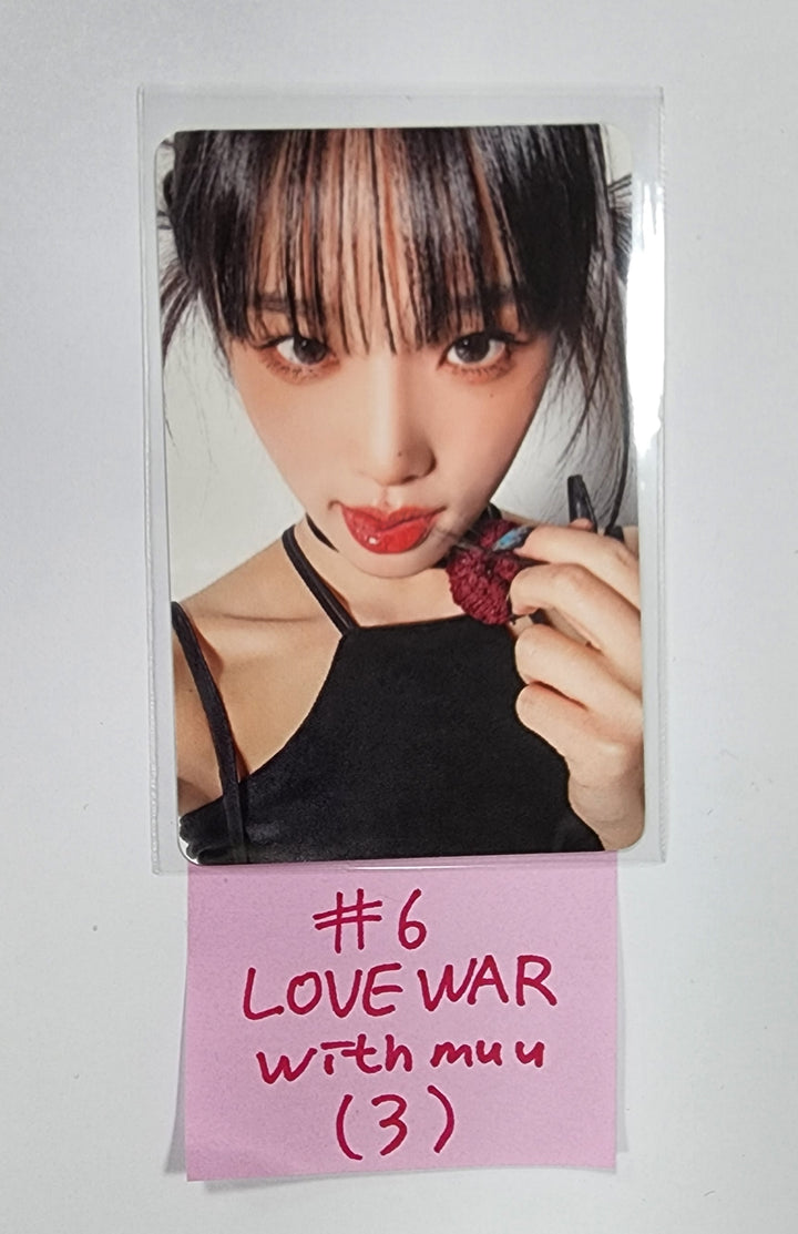 YENA「Love War」 - Withmuu ファンサイン会フォトカード