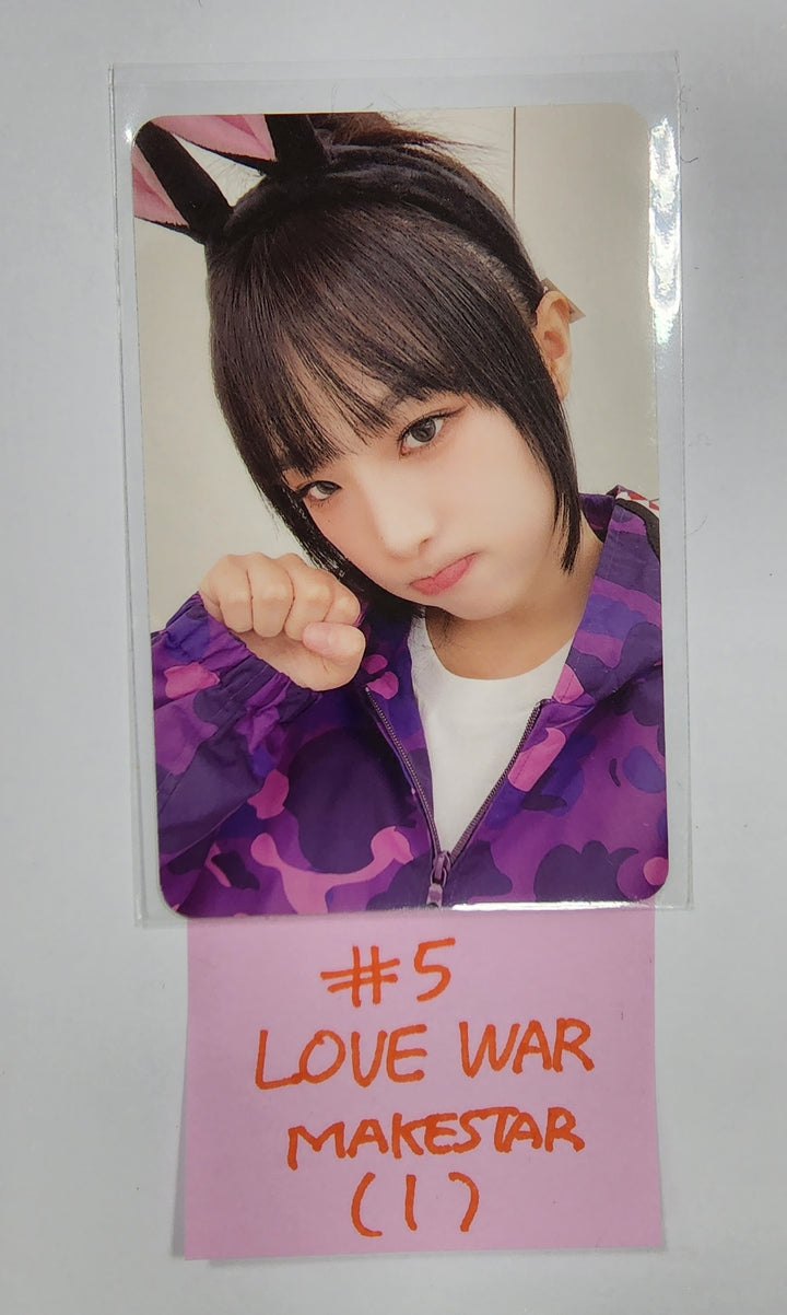 YENA "Love War" - Makestar Fansign Event Photocard Round 2
