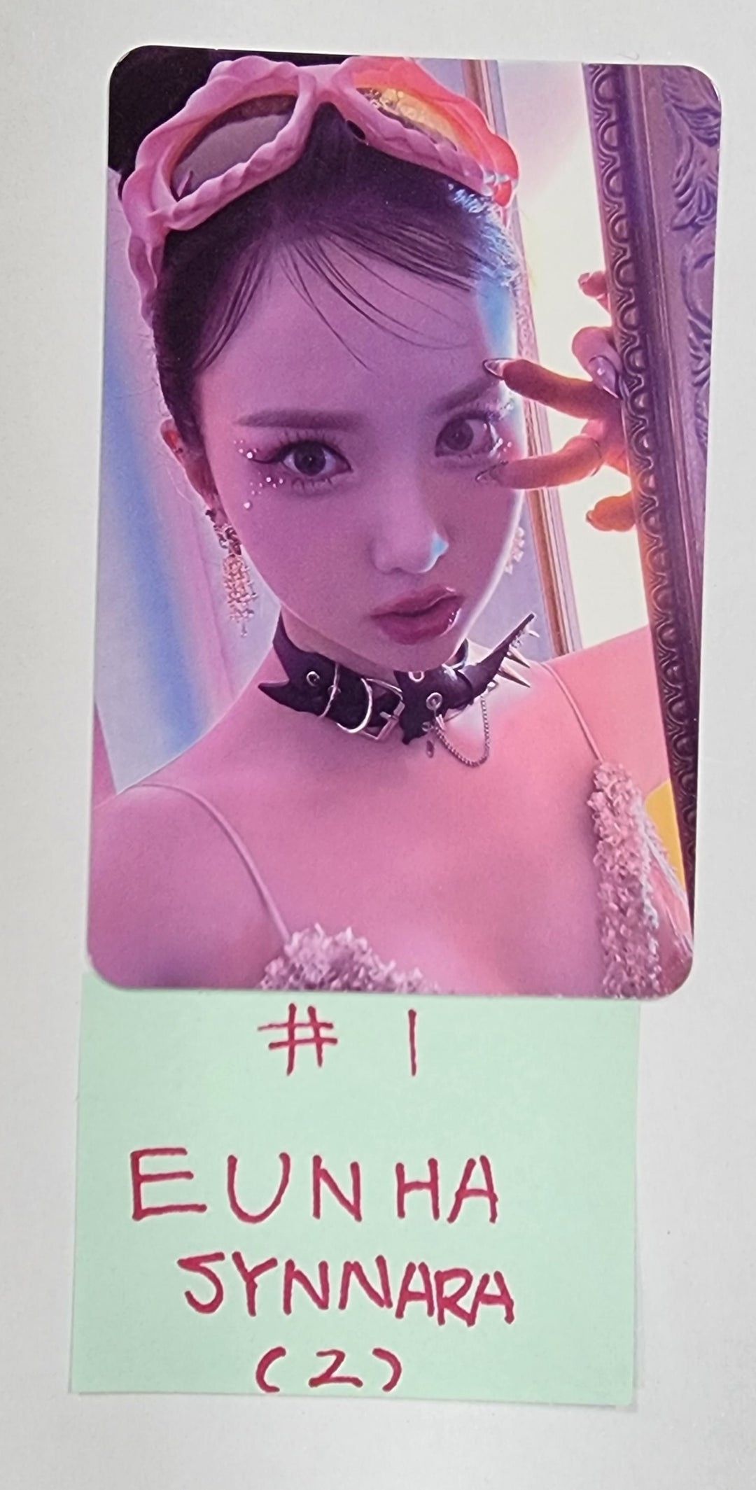 VIVIZ 'VarioUS' - Synnara Fansign Event Photocard - HALLYUSUPERSTORE