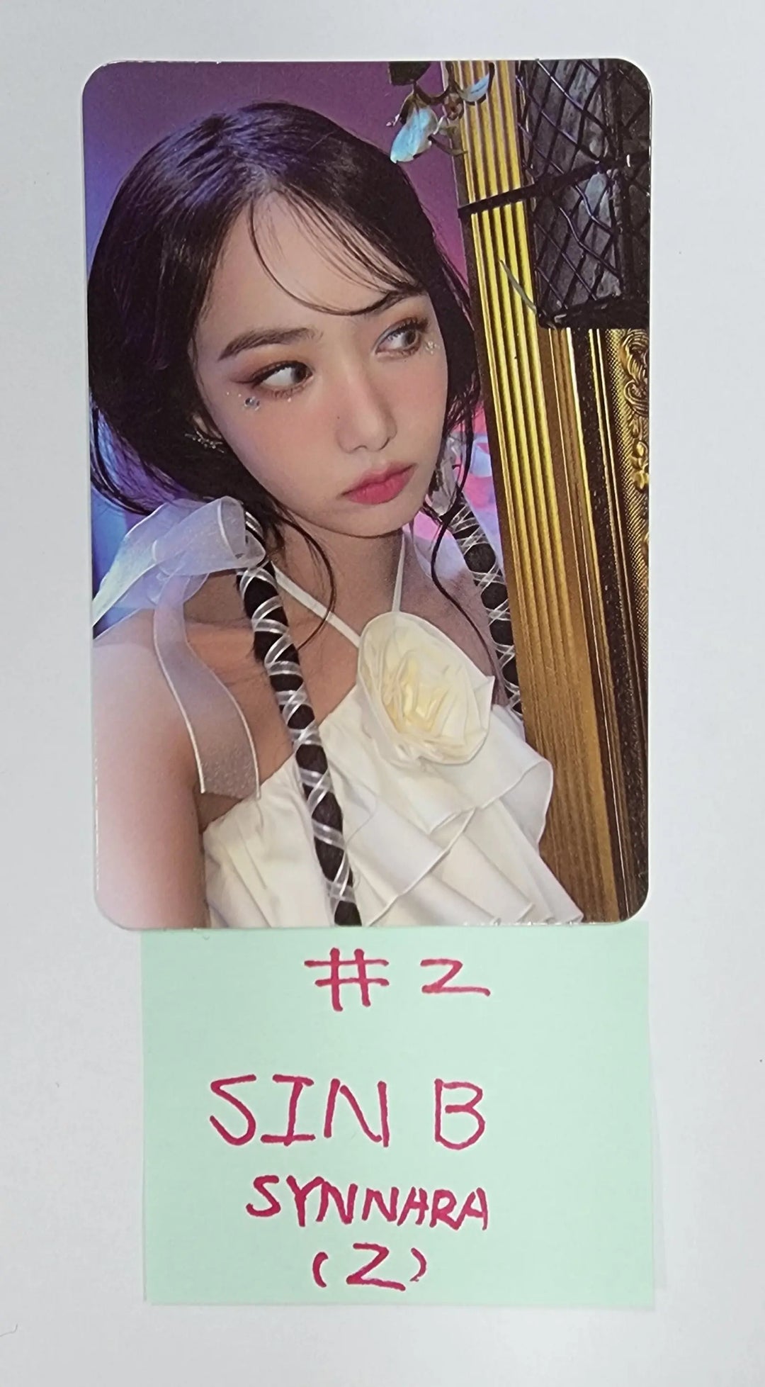 VIVIZ 'VarioUS' - Synnara Fansign Event Photocard