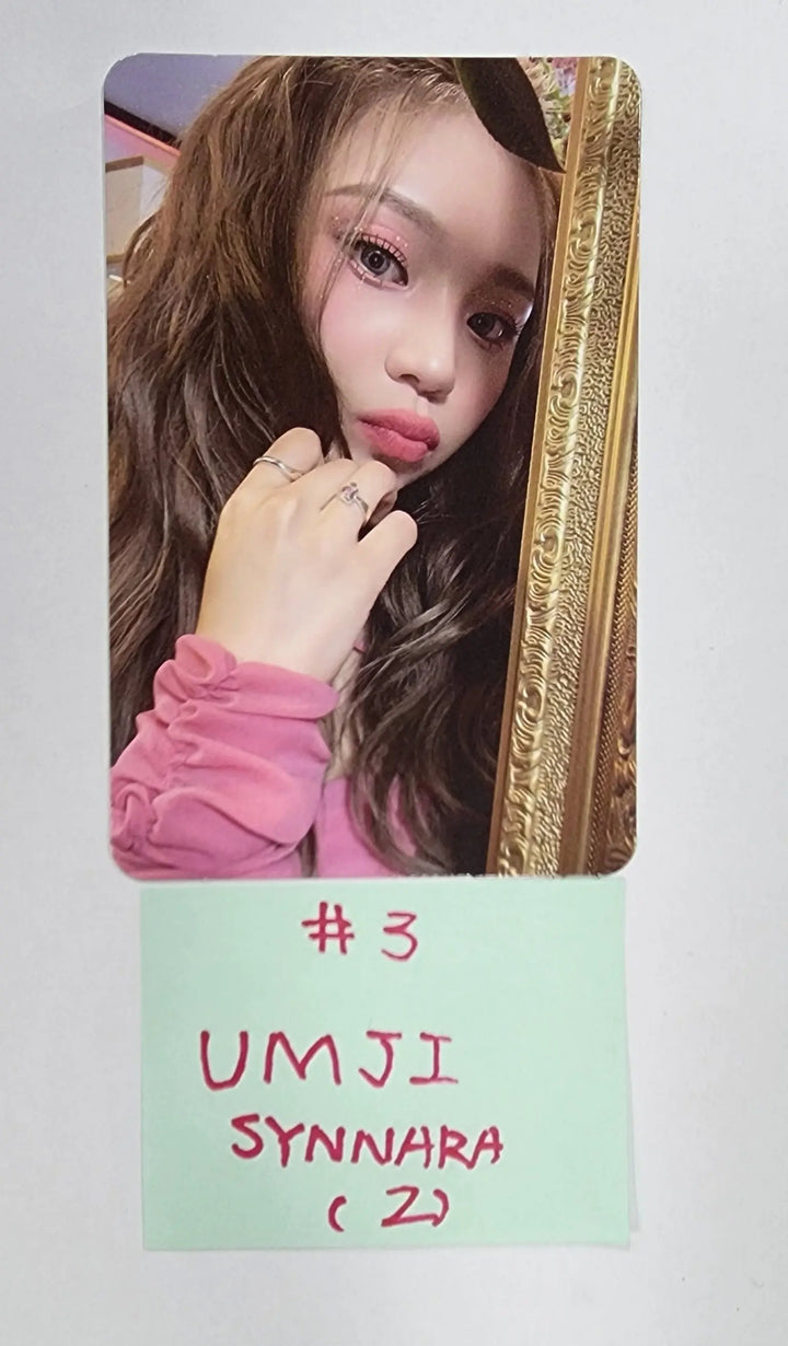 VIVIZ 'VarioUS' - Synnara Fansign Event Photocard