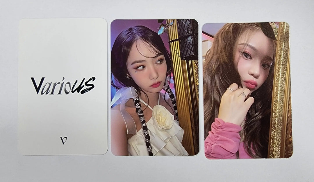 VIVIZ 'VarioUS' - Synnara Fansign Event Photocard