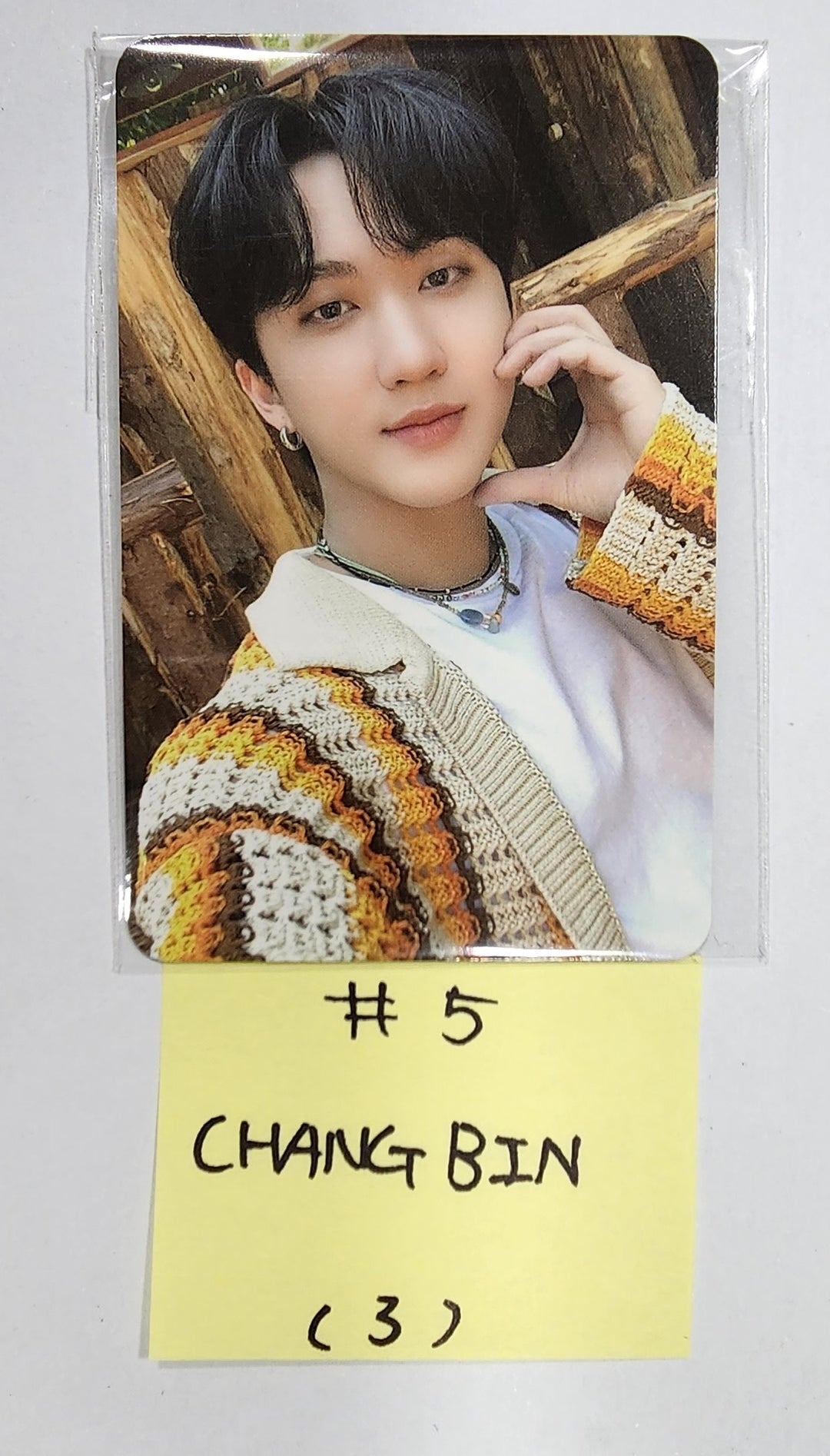 Stray Kids "Stay in STAY" in JEJU EXHIBITON - JYP Shop SKZ Official MD Event Photocard Round 2
