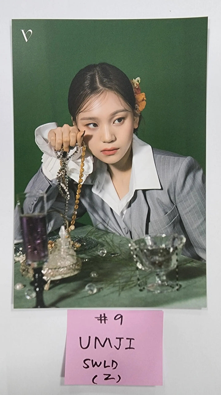 VIVIZ 'VarioUS' - Soundwave Pop-Up Store Lucky Draw Event Photocard, Postcard