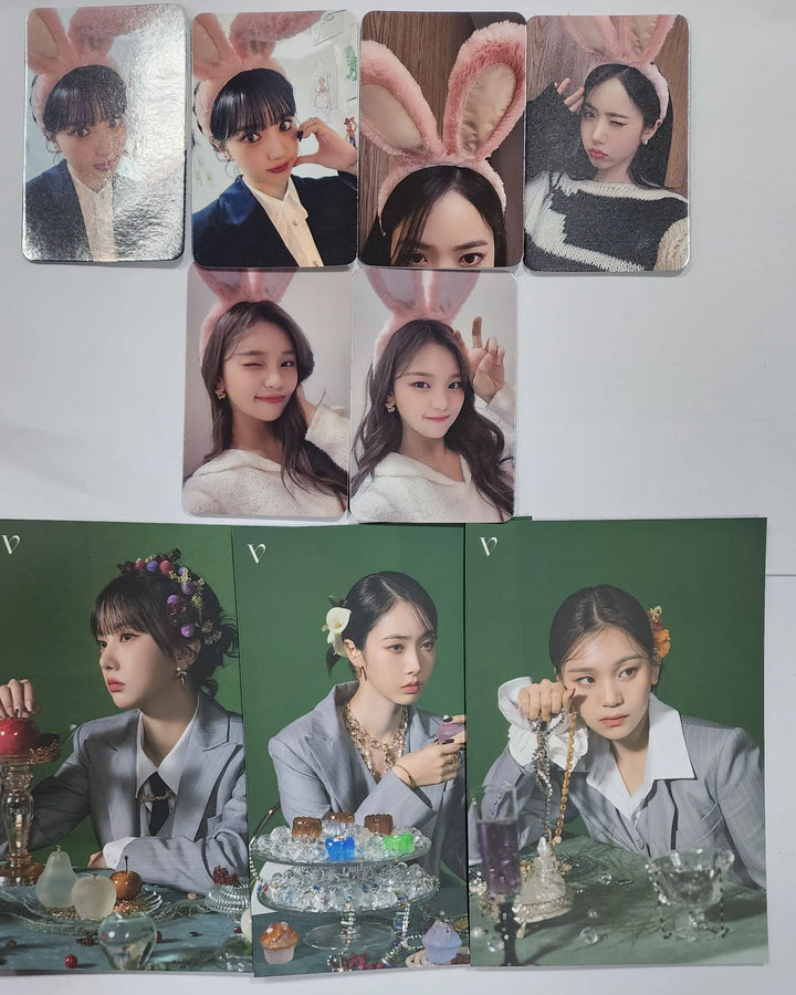 VIVIZ 'VarioUS' - Soundwave Pop-Up Store Lucky Draw Event Photocard, Postcard