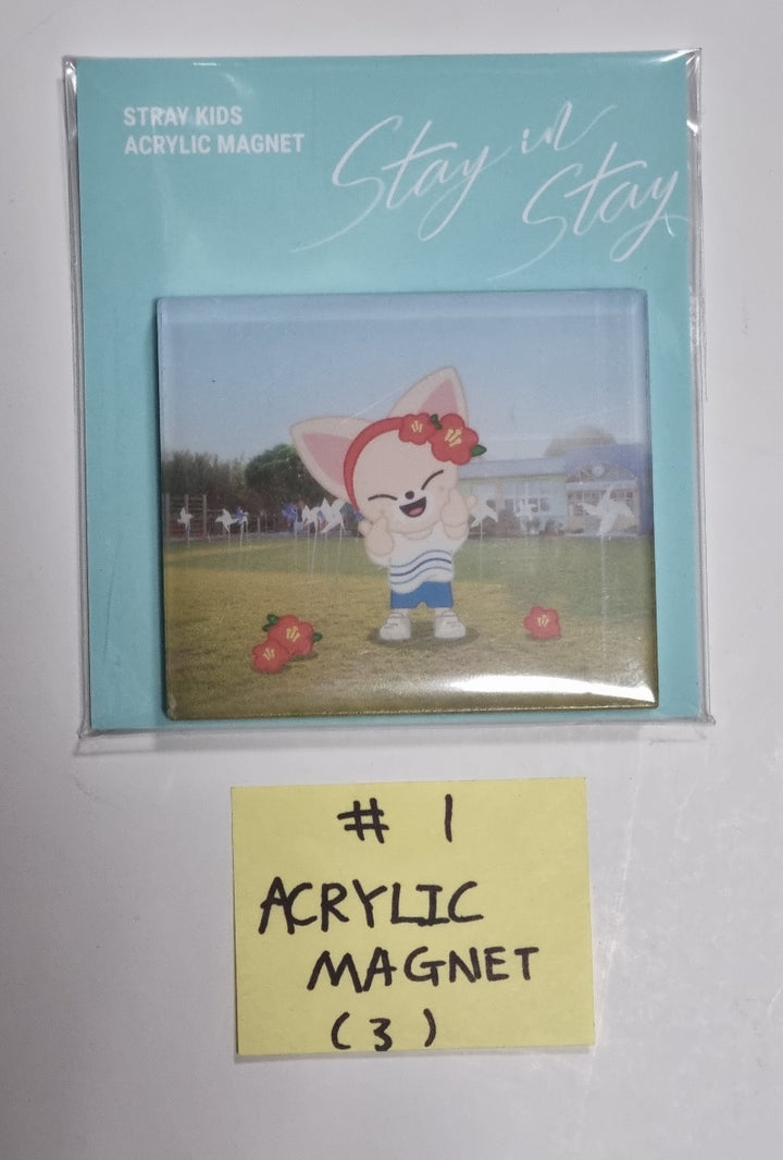 스트레이키즈 "Stay in STAY" in JEJU EXHIBITON - JYP Shop SKZ MD