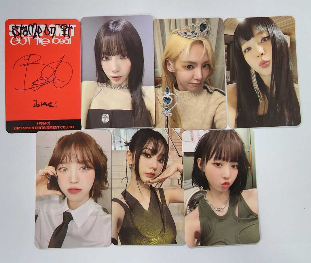 GOT the beat "Stamp On It" Mini 1st - Official Photocard [Smini Ver.]