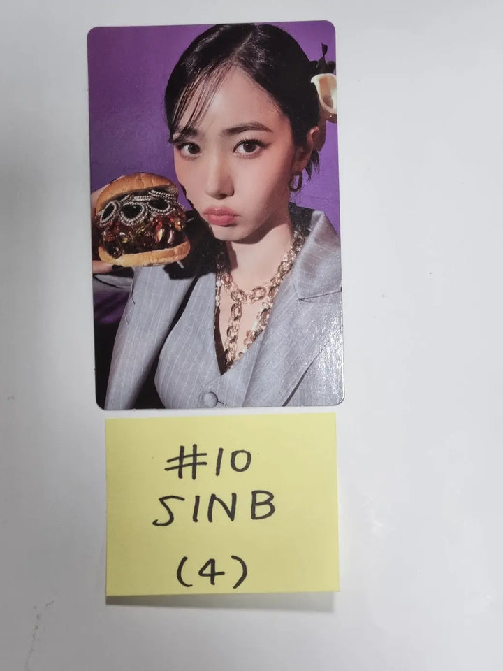 VIVIZ 'VarioUS' - Official Photocard, Folding Photocard