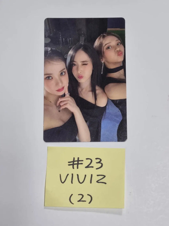 VIVIZ 'VarioUS' - Official Photocard, Folding Photocard - HALLYUSUPERSTORE