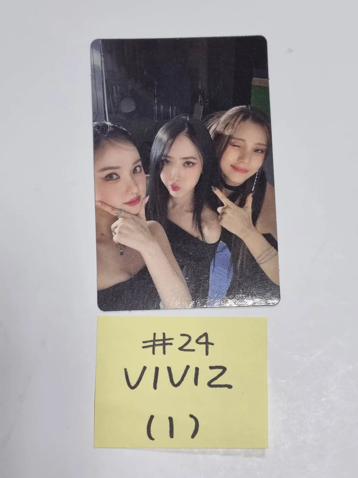 VIVIZ 'VarioUS' - Official Photocard, Folding Photocard - HALLYUSUPERSTORE
