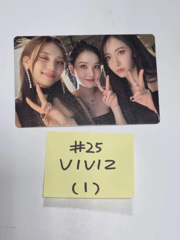 VIVIZ 'VarioUS' - Official Photocard, Folding Photocard - HALLYUSUPERSTORE