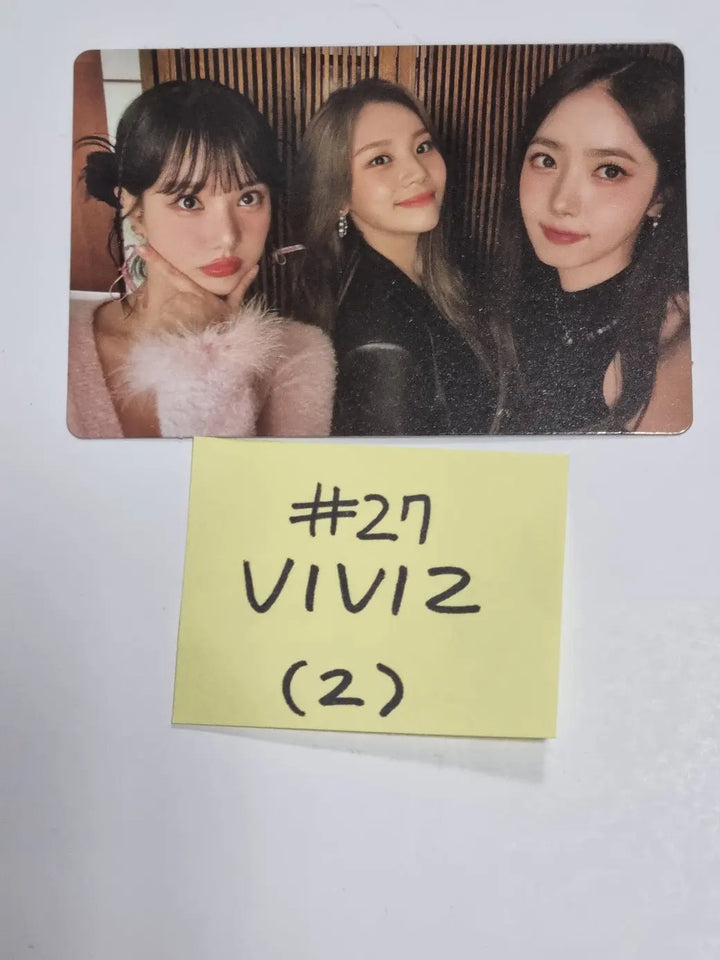 VIVIZ 'VarioUS' - Official Photocard, Folding Photocard - HALLYUSUPERSTORE