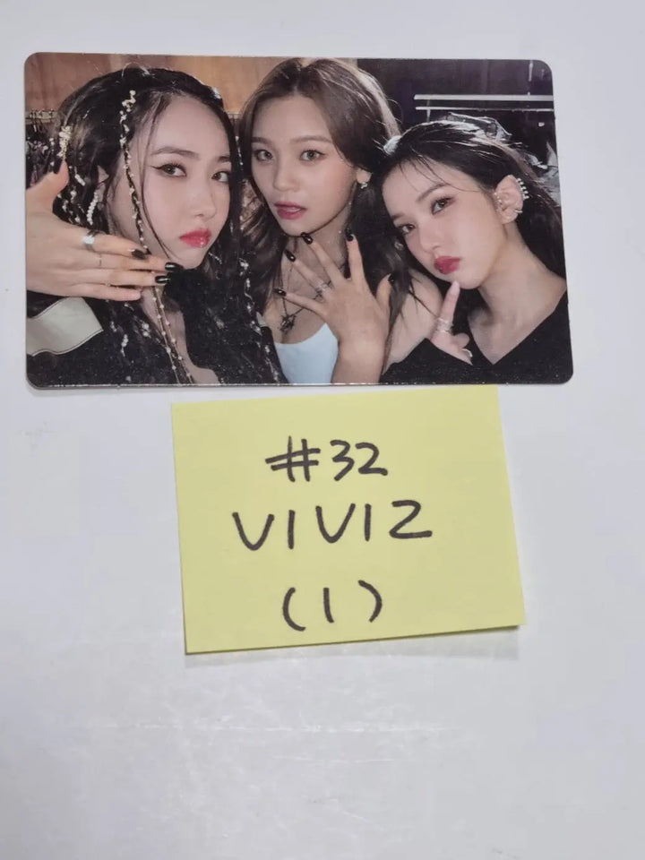 VIVIZ 'VarioUS' - Official Photocard, Folding Photocard - HALLYUSUPERSTORE