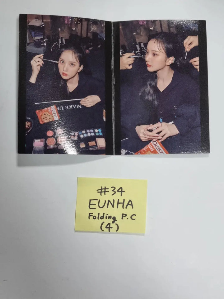 VIVIZ 'VarioUS' - Official Photocard, Folding Photocard - HALLYUSUPERSTORE