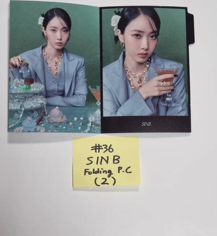 VIVIZ 'VarioUS' - Official Photocard, Folding Photocard - HALLYUSUPERSTORE
