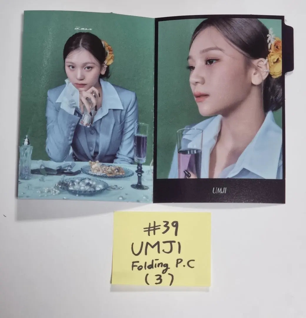 VIVIZ 'VarioUS' - Official Photocard, Folding Photocard - HALLYUSUPERSTORE