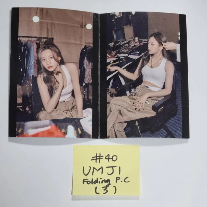 VIVIZ 'VarioUS' - Official Photocard, Folding Photocard - HALLYUSUPERSTORE