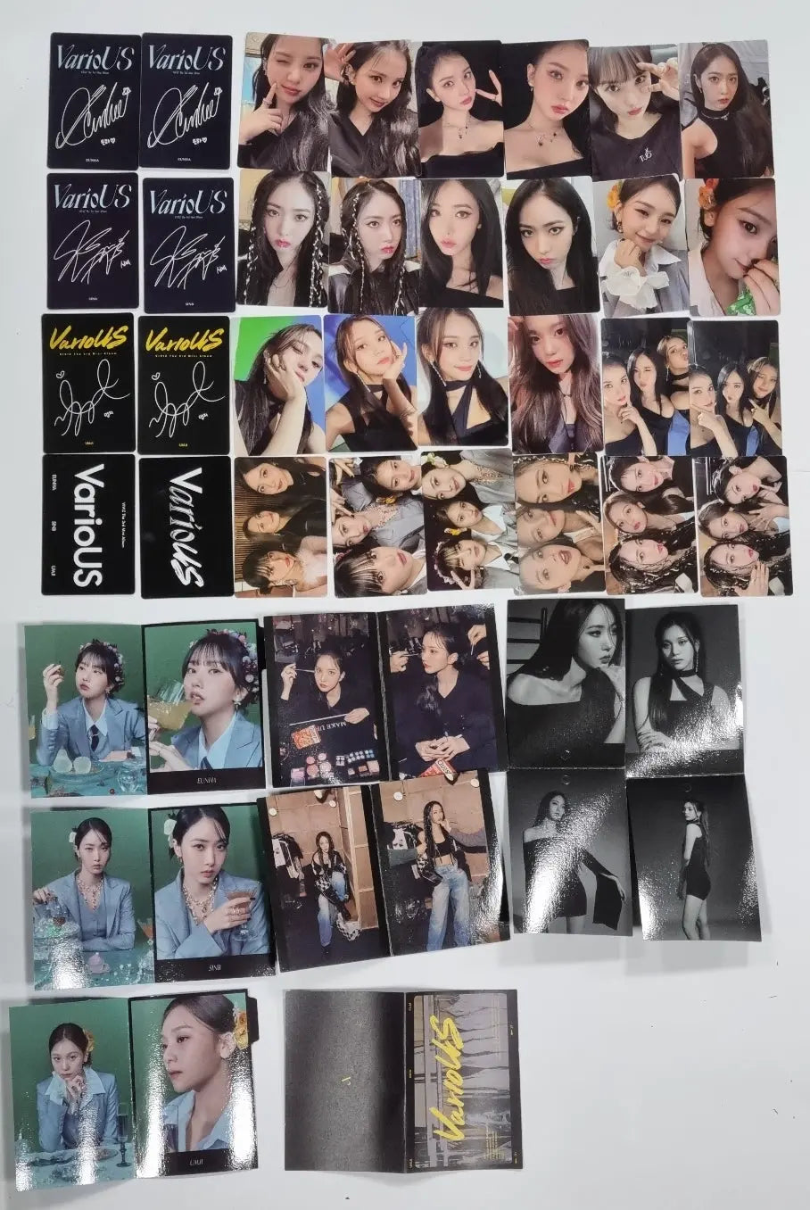 VIVIZ 'VarioUS' - Official Photocard, Folding Photocard - HALLYUSUPERSTORE
