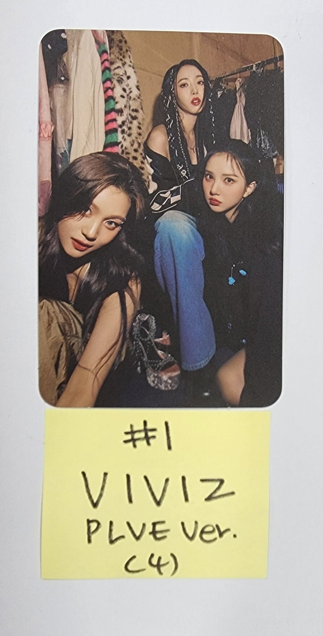 VIVIZ 'VarioUS' - Official Photocard [PLVE Ver.] - HALLYUSUPERSTORE