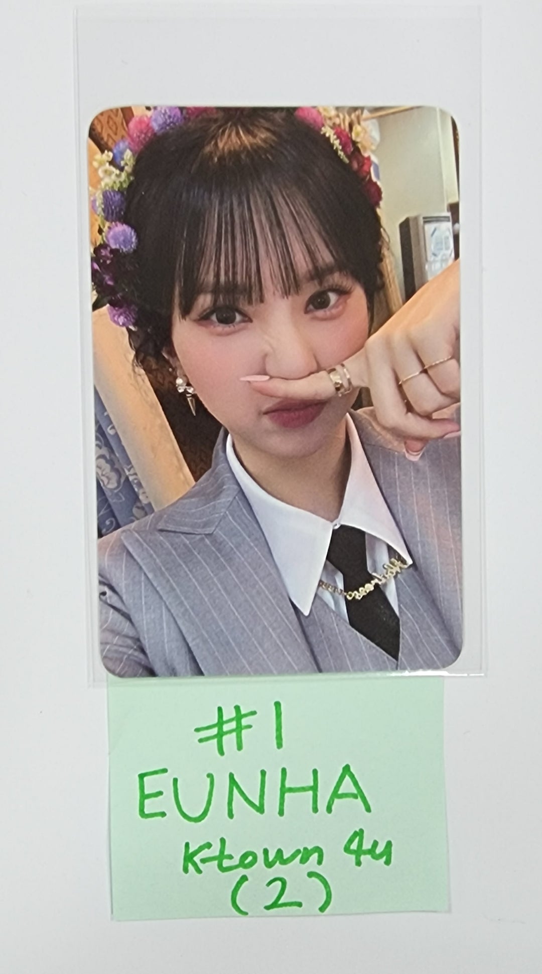 VIVIZ 'VarioUS' - Ktown4U Fansign Event Photocard