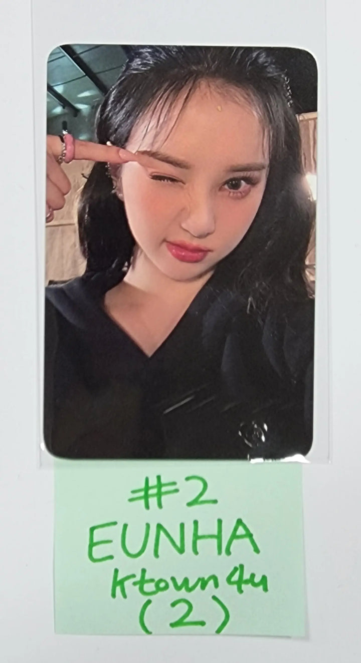 VIVIZ 'VarioUS' - Ktown4U Fansign Event Photocard