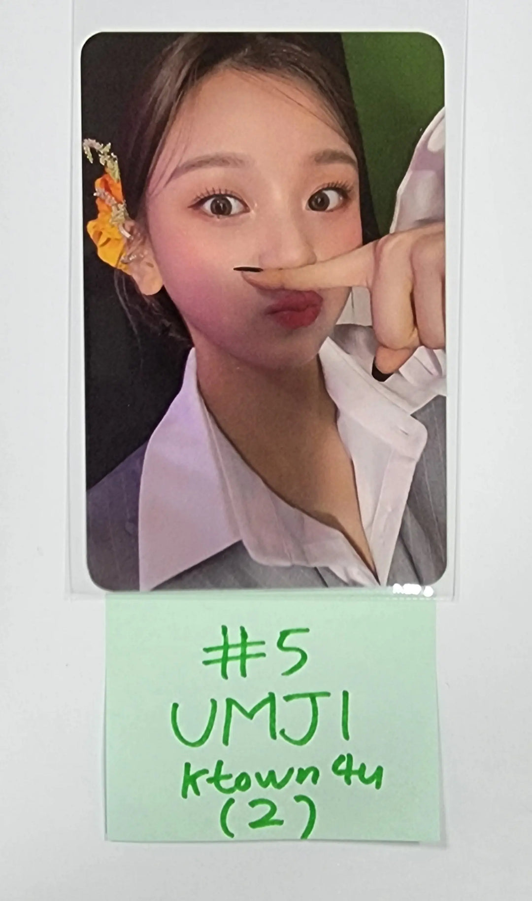 VIVIZ 'VarioUS' - Ktown4U Fansign Event Photocard