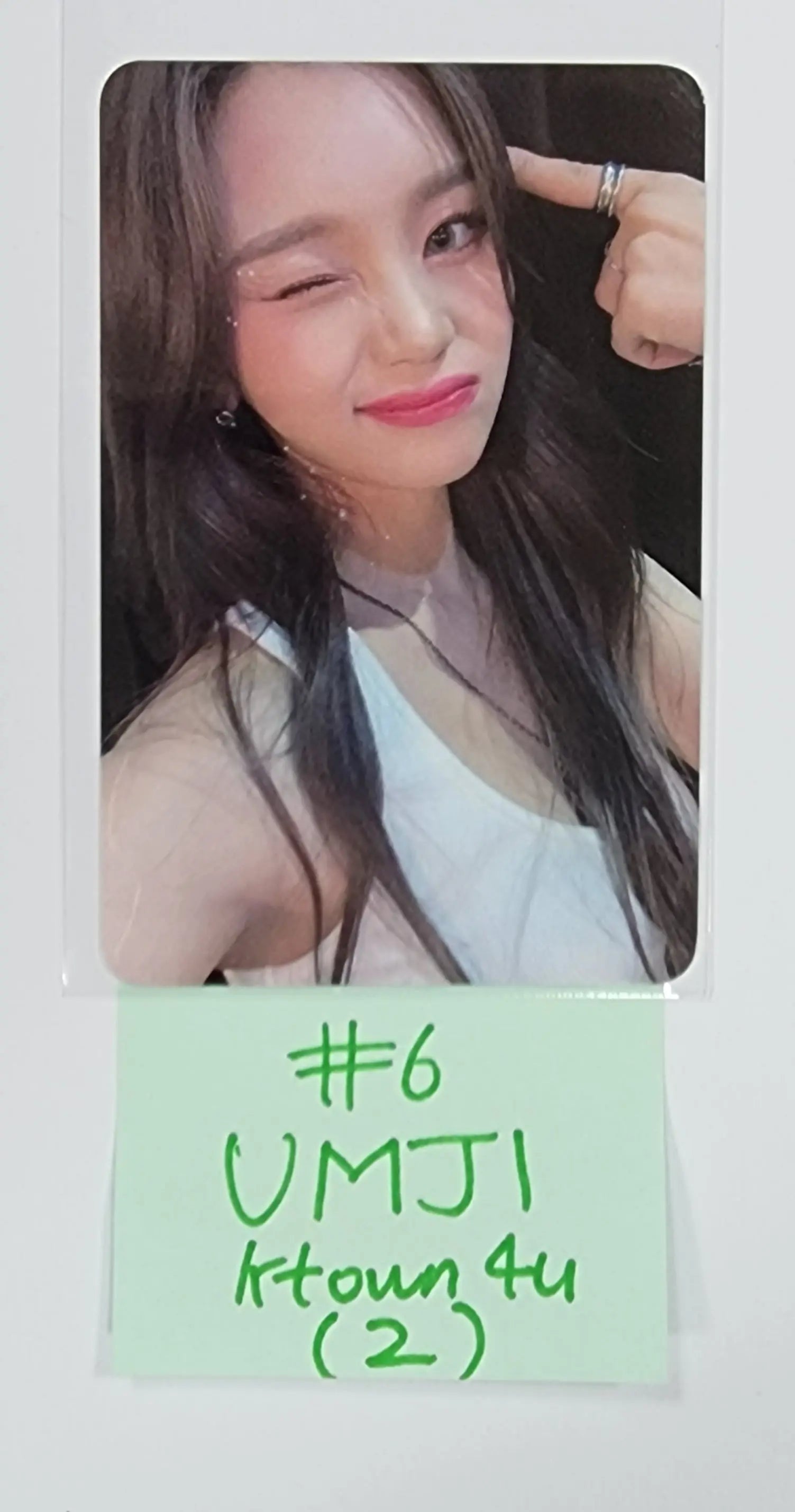 gfriend viviz ウナ トレカ シーグリ ktown4u - メルカリ