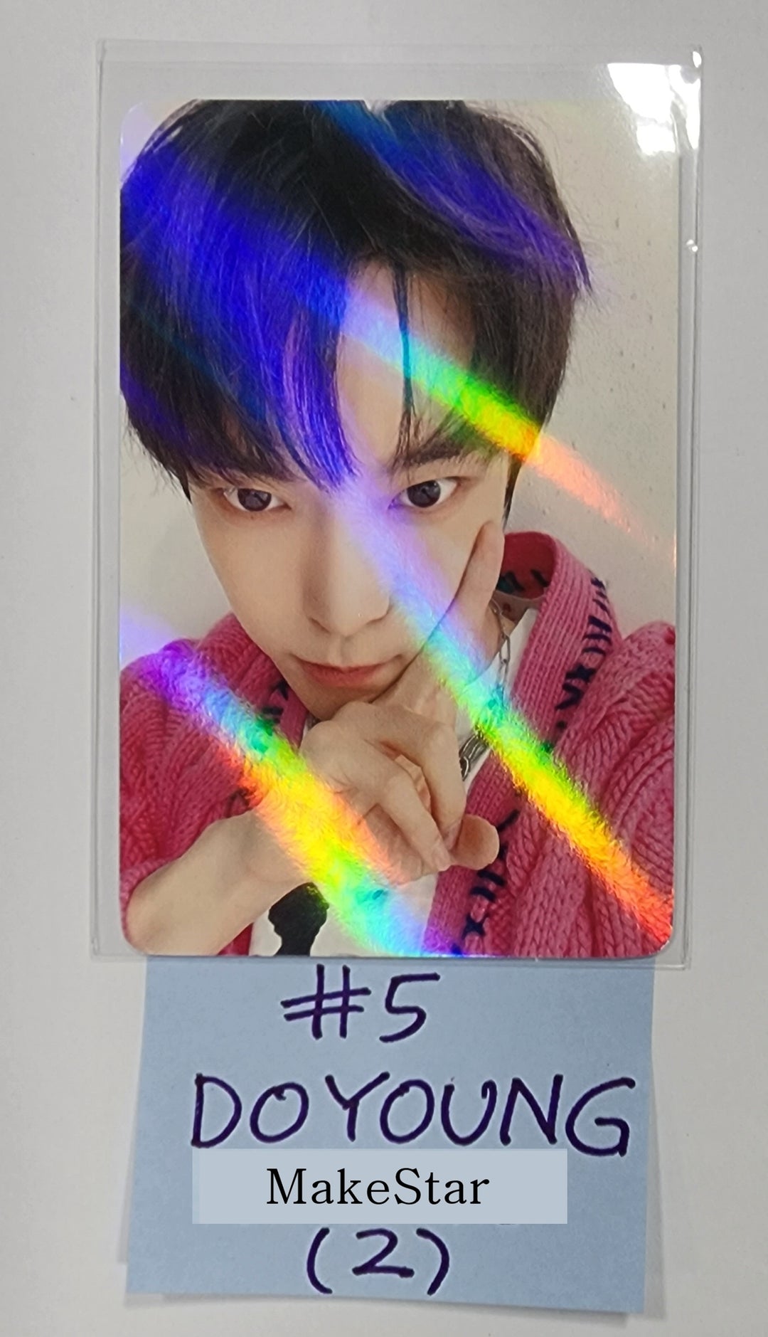NCT127 "Ay-Yo" - 메이크스타 예약판매 혜택 홀로그램 포토카드 