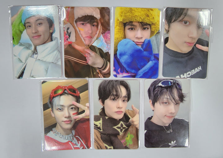 NCT DREAM "Candy" Winter Special Mini Album - Smtown & Store Fansign Event Photocard