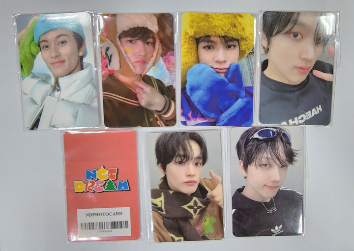 NCT DREAM "Candy" Winter Special Mini Album - Smtown & Store Fansign Event Photocard