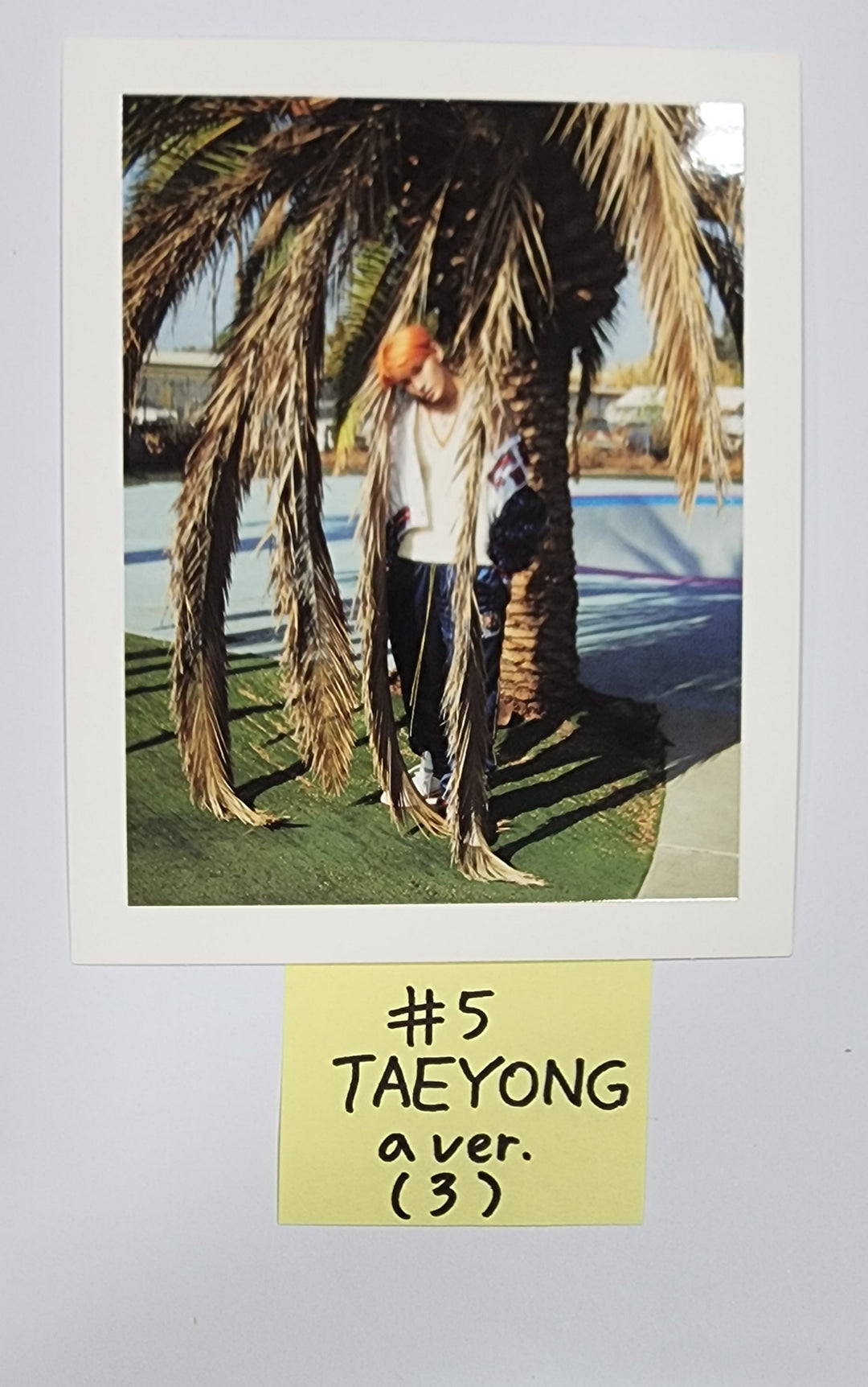 NCT127 "Ay-Yo" - Official Postcard [A,B Ver.]