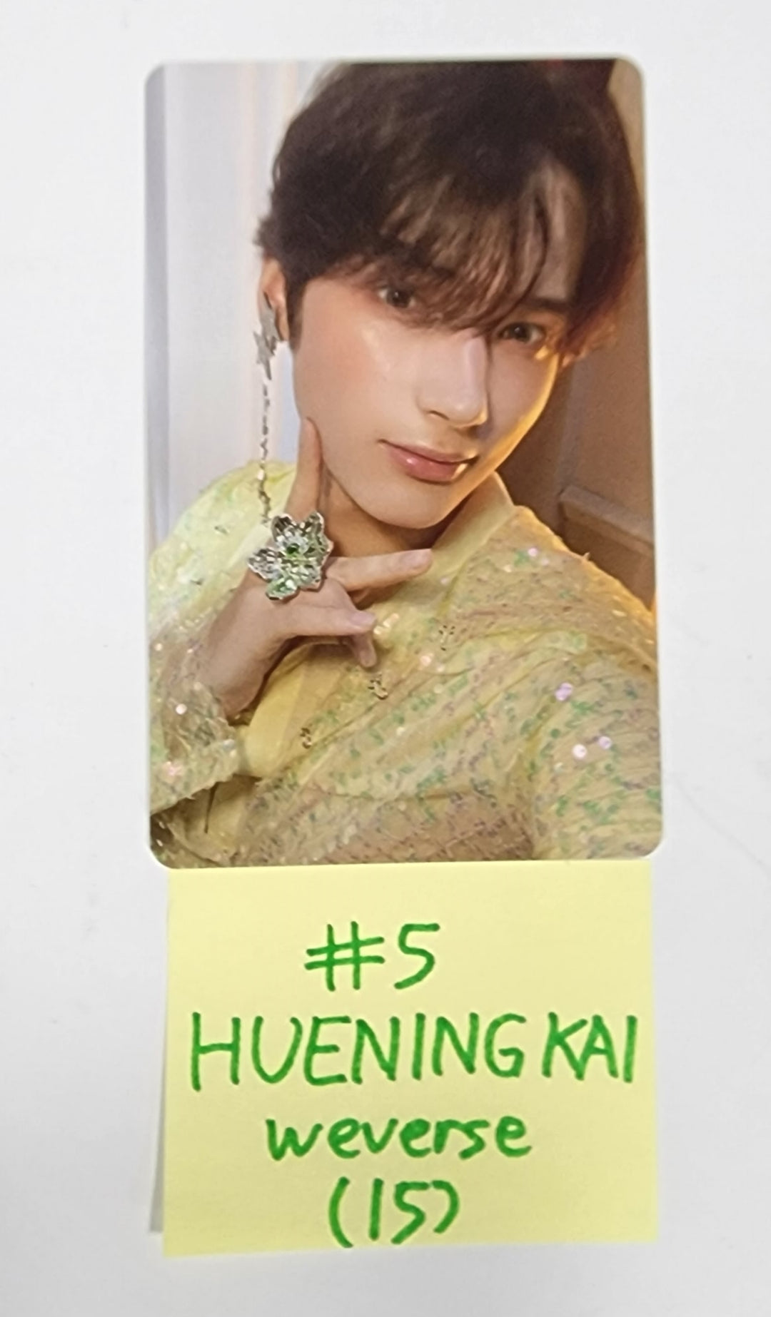 TXT ‘The Name Chapter: TEMPTATION’ - Weverse Shop Pre-Order Benefit Photocard
