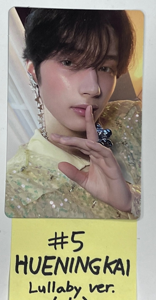 TXT ‘The Name Chapter: TEMPTATION’ - Official Photocard, Postcard [Lullaby Ver.]