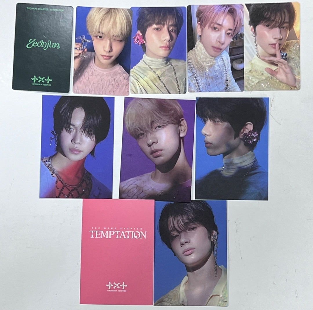 TXT ‘The Name Chapter: TEMPTATION’ - Official Photocard, Postcard [Lullaby Ver.]