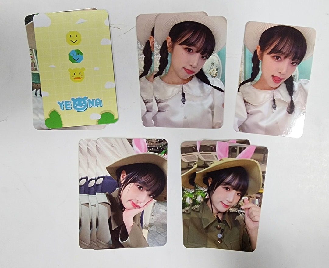 예나 "예나프렌즈" 1차 팬미팅 - 공식 MD 스페셜 기프트 포토카드